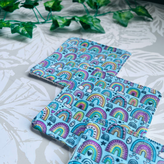 Rainbow Face Wipes