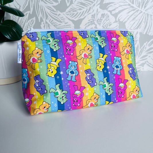 Care Bear Travel/Cosmetic Bag