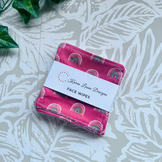 Orange Rainbow Face Wipes