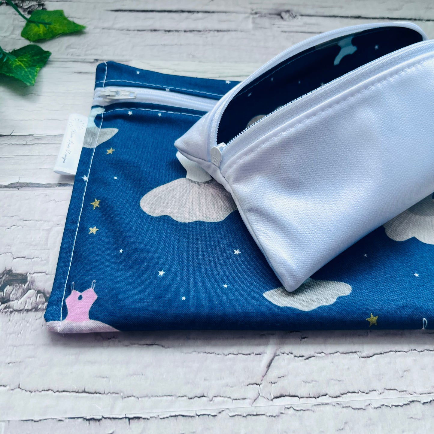 Ballet Sandwich & Snack Bags