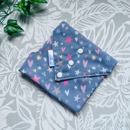 Hearts & Stars Sandwich Wrap