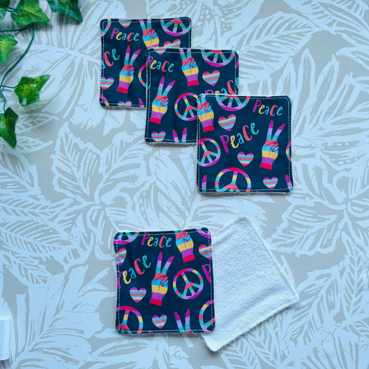 Peace Face Wipes