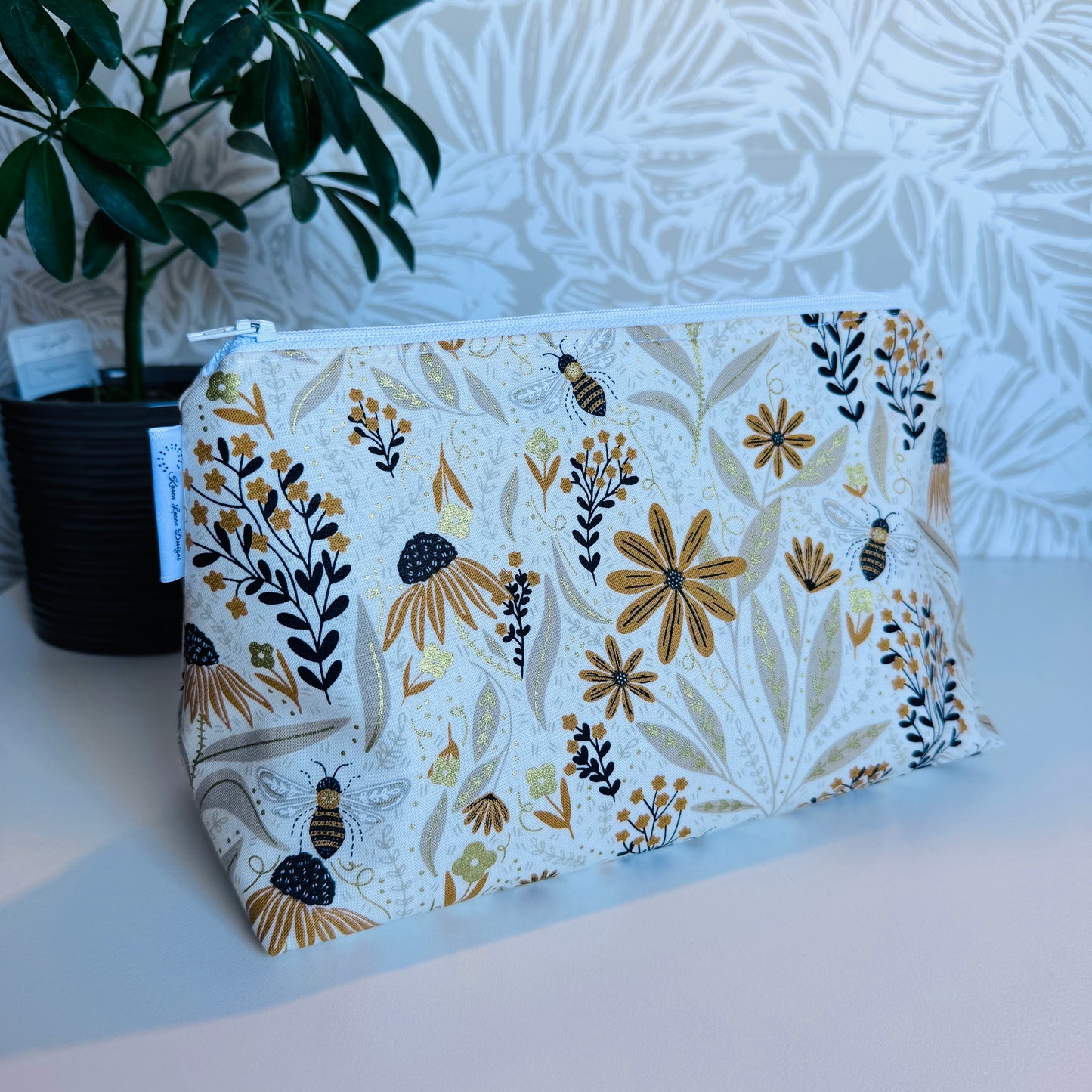 Bee Garden Travel/Cosmetic Bag