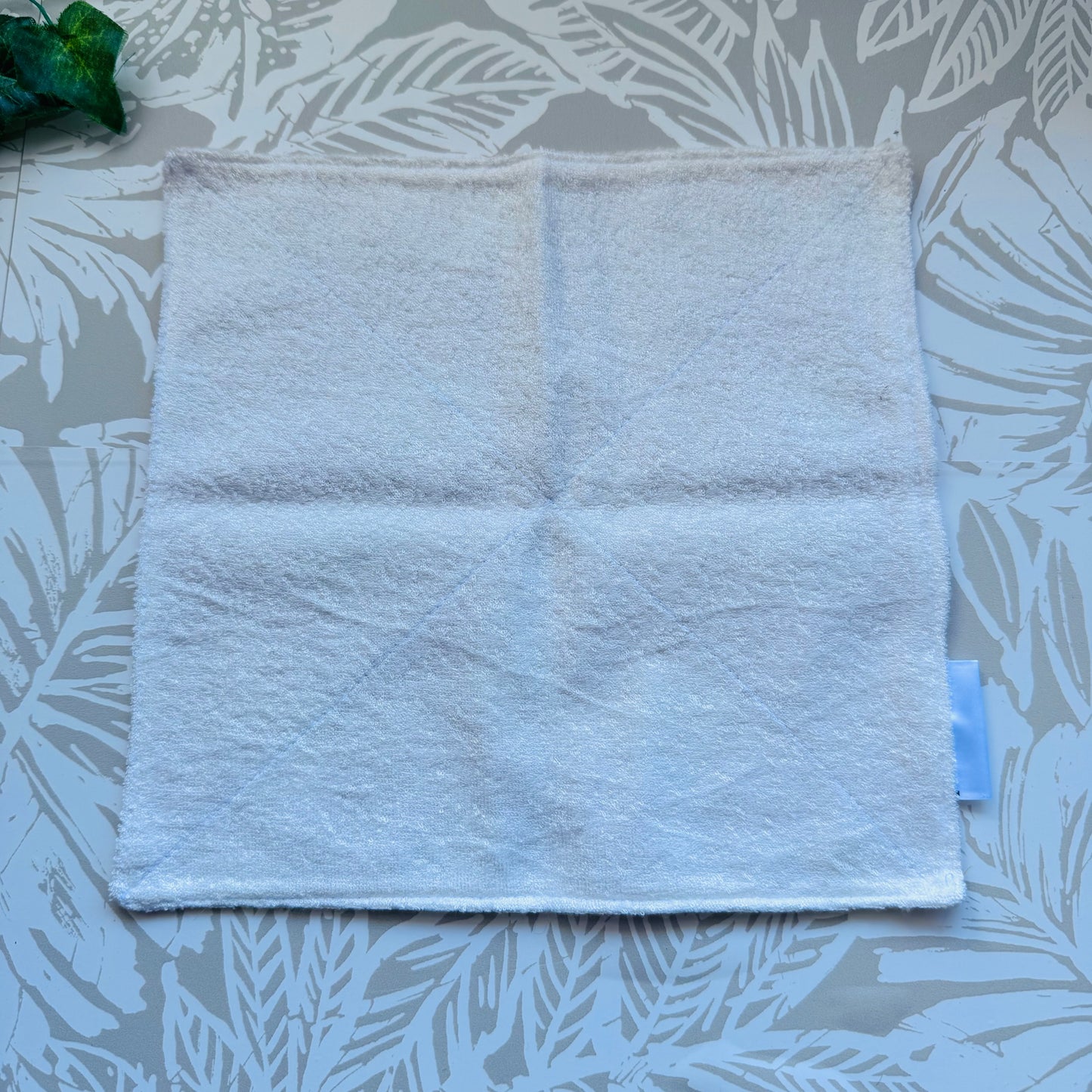 Pink Elephant Wash Cloth