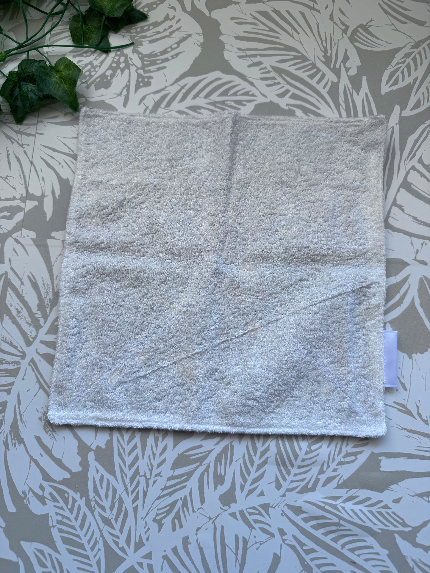 Purple Gnome Wash Cloth