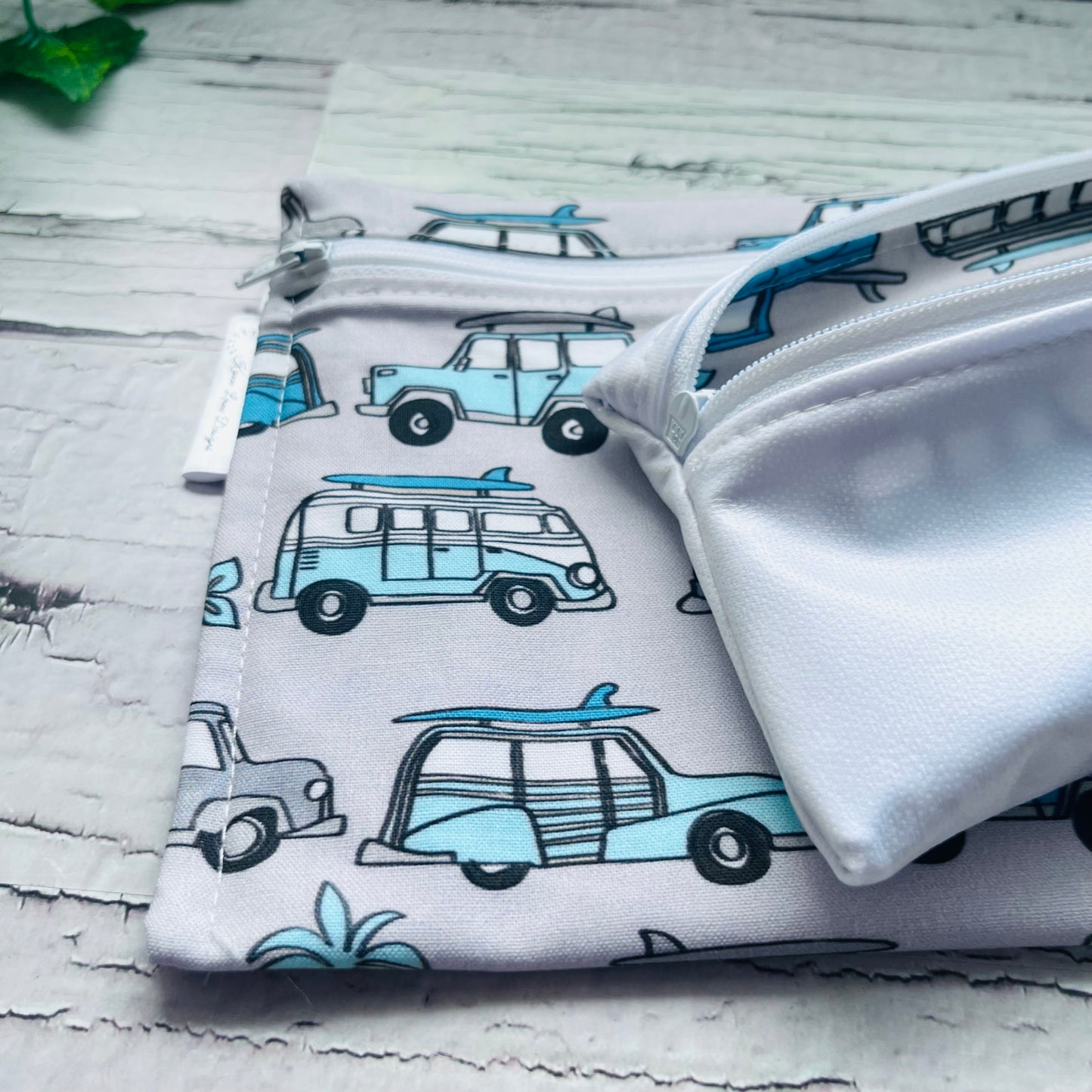 Camper Van Sandwich & Snack Bags