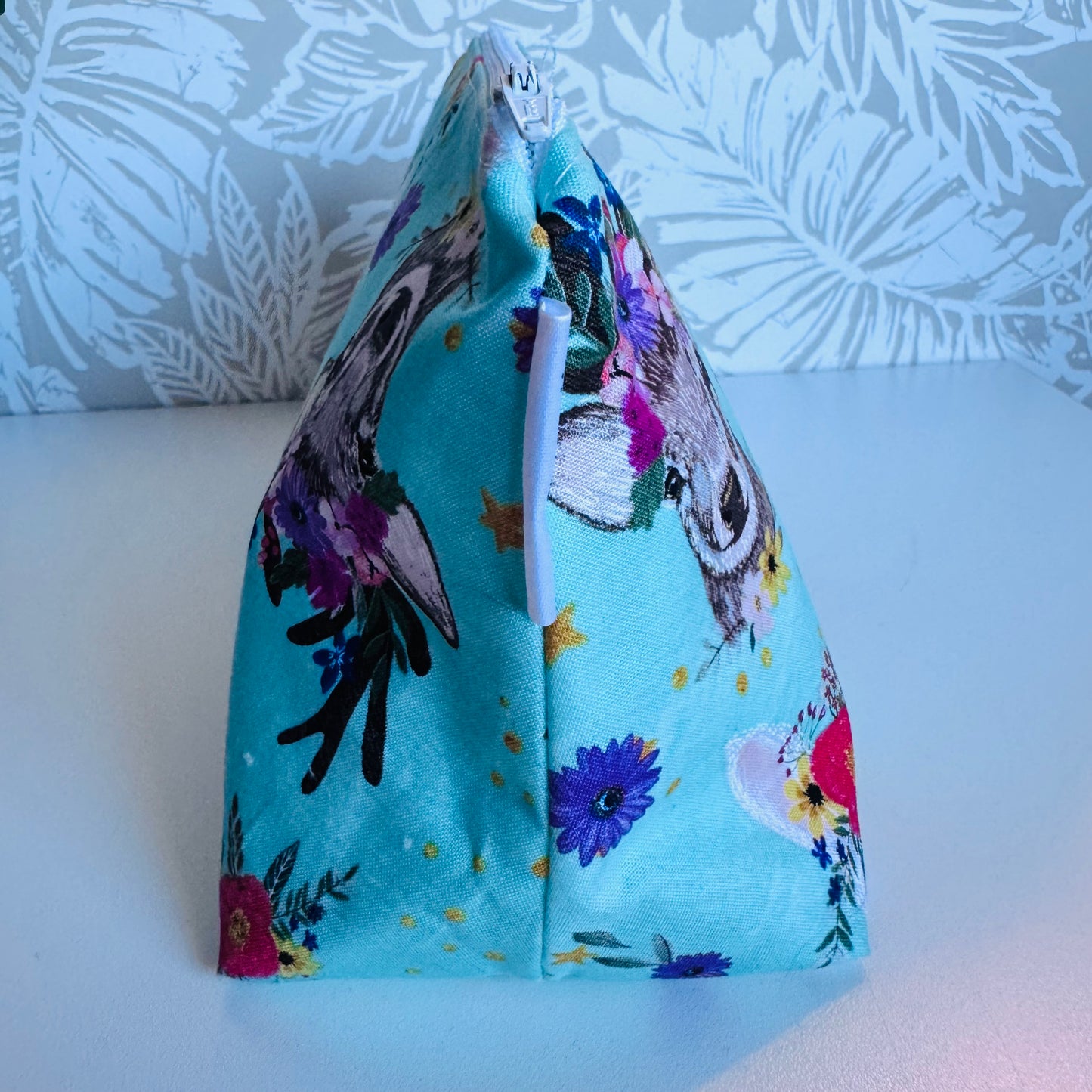 Woodland Creature Travel/Cosmetic Bag