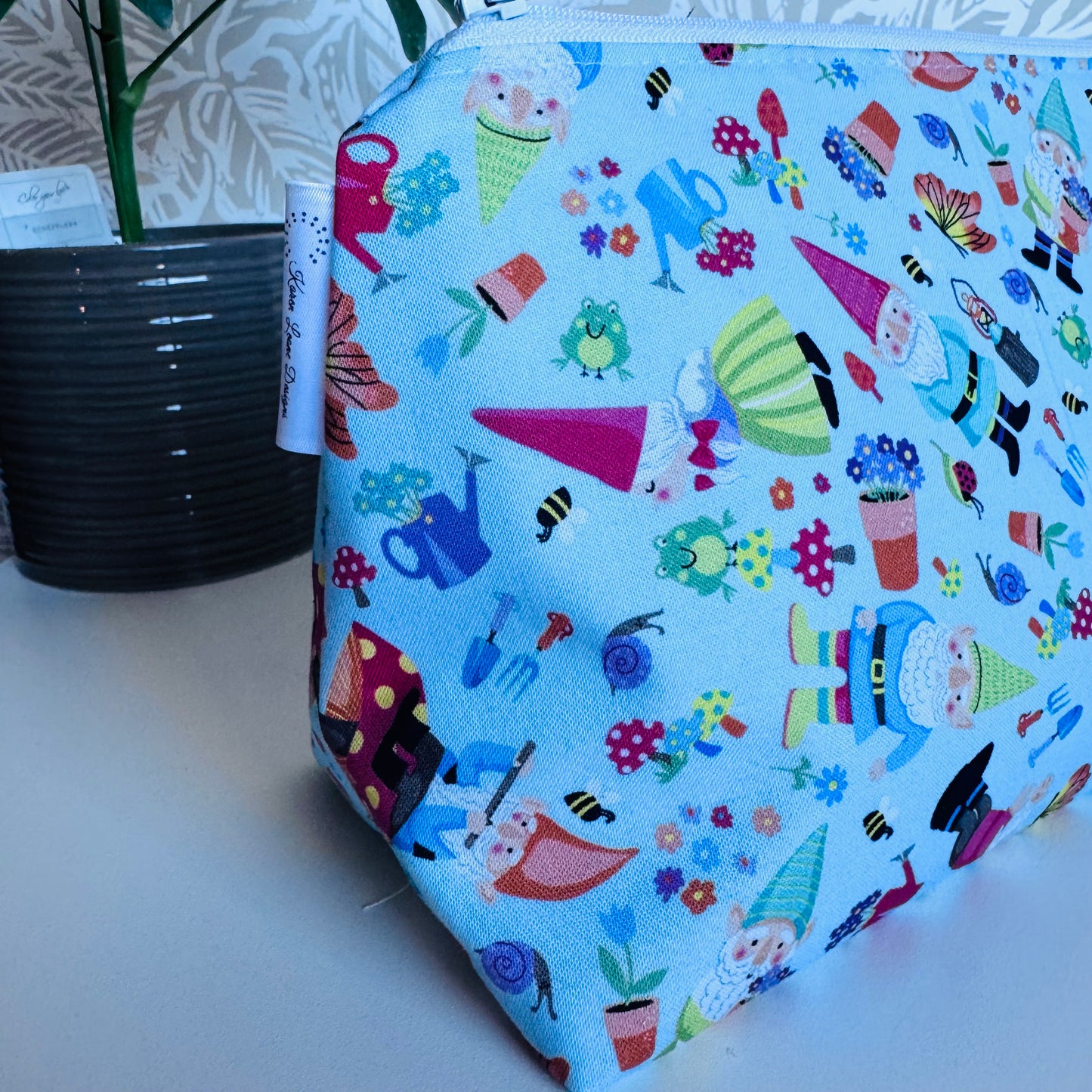Gnome Travel/Cosmetic Bag