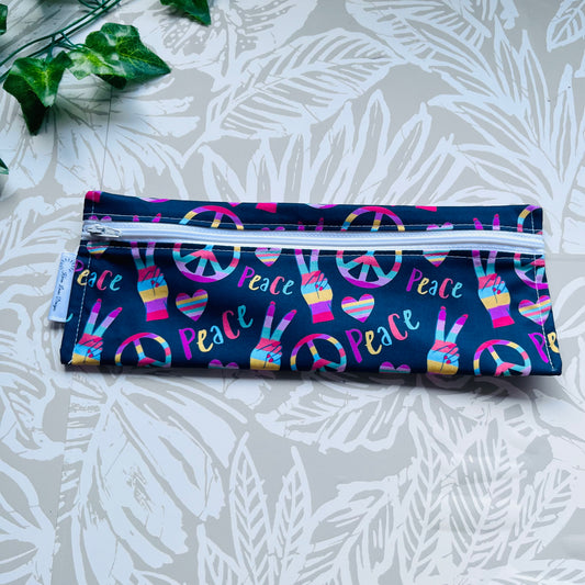 Peace Cutlery/Travel Bag