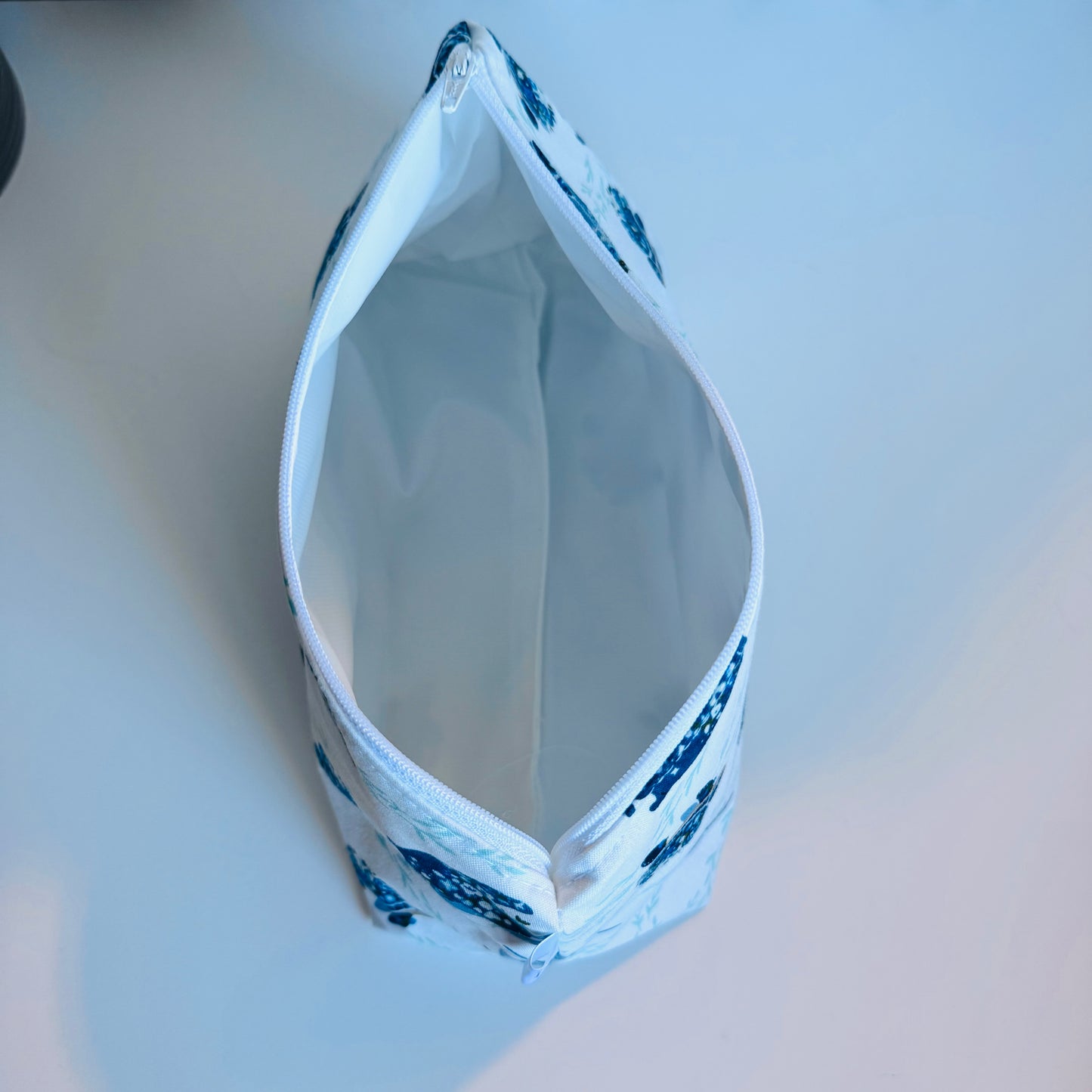 Sting Ray & Turtle Travel/Cosmetic Bag