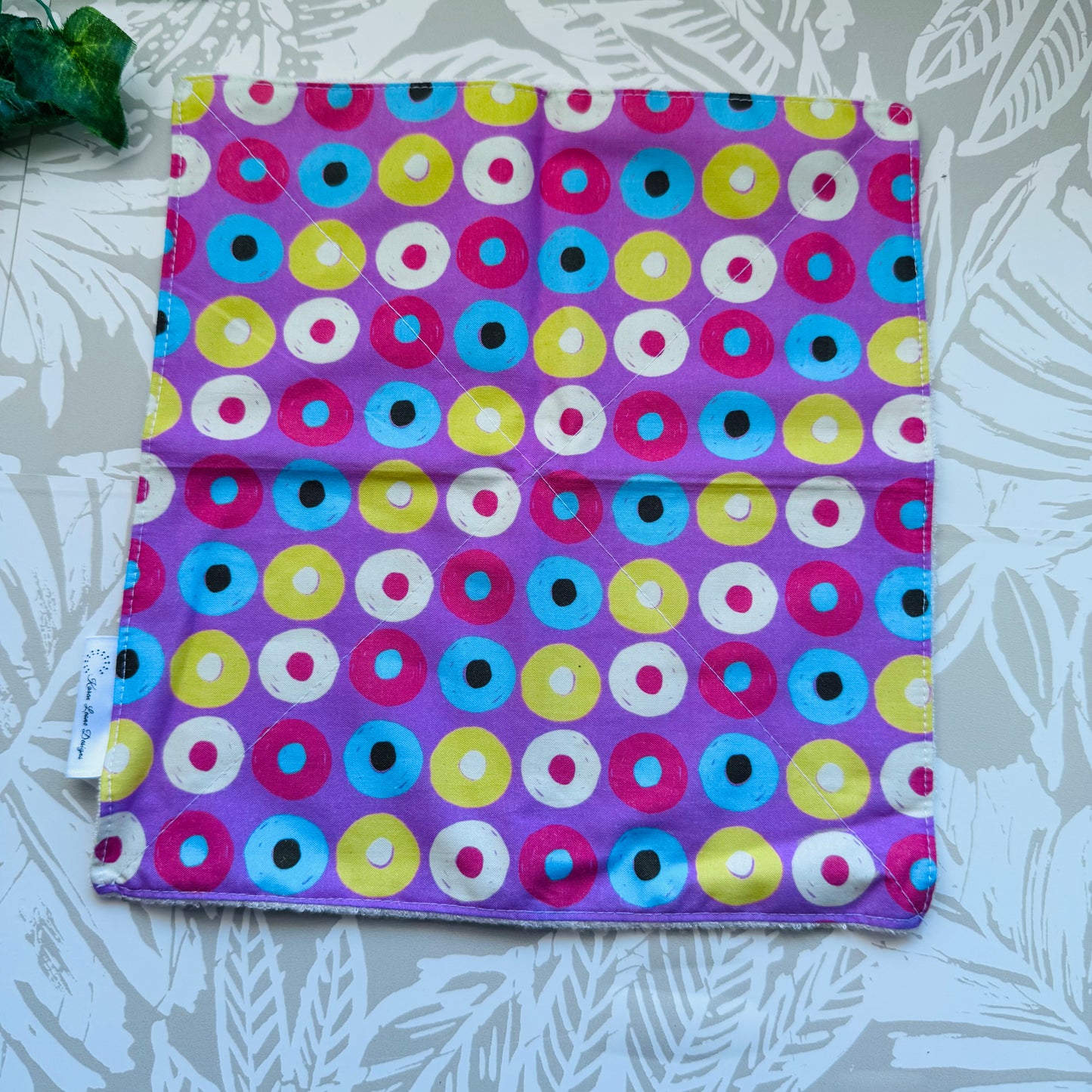 Donut Wash Cloth