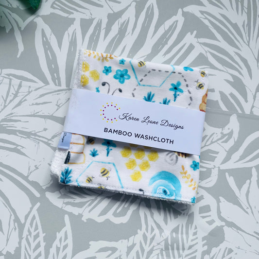 Bee HivenWash Cloth