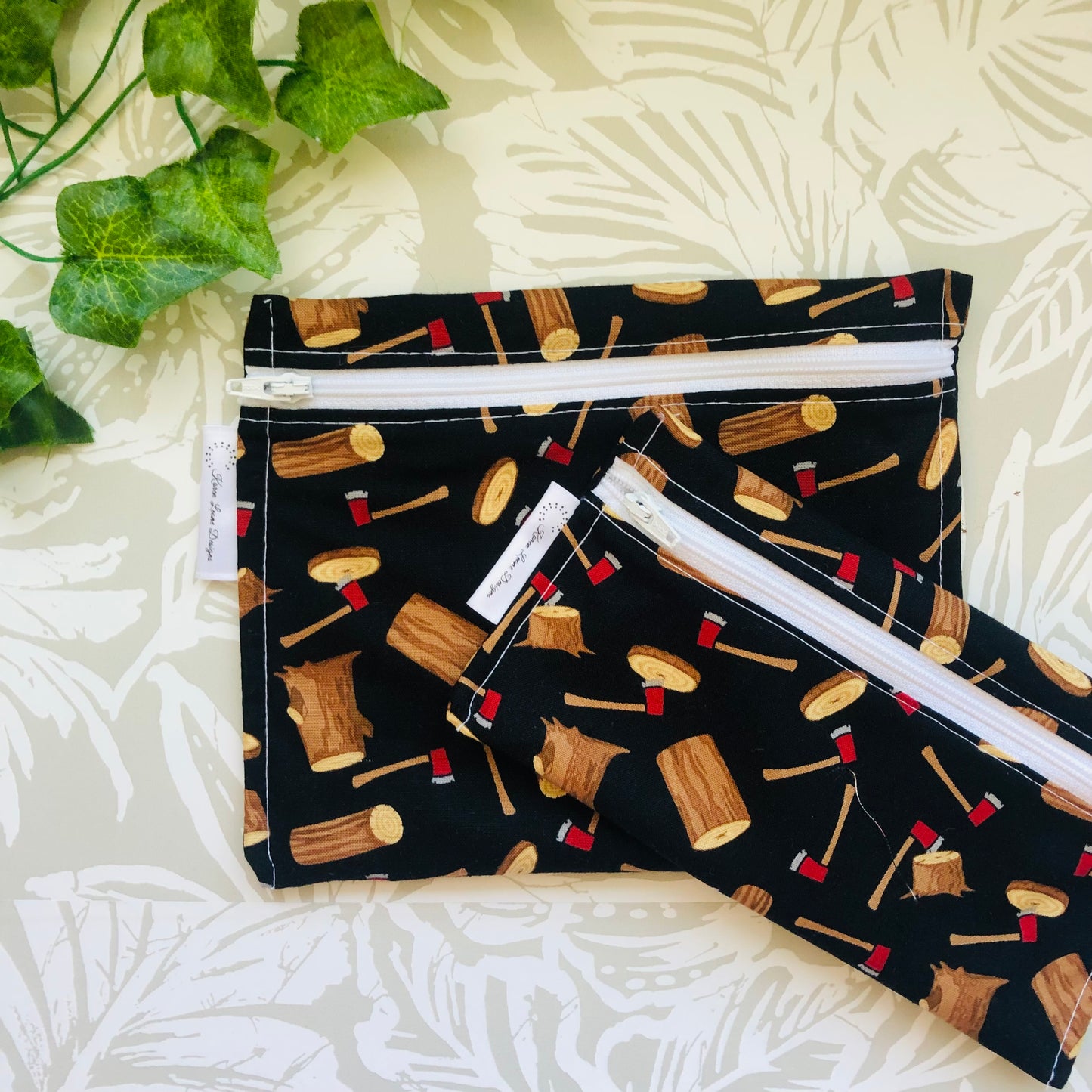Chopped Wood Sandwich & Snack Bags