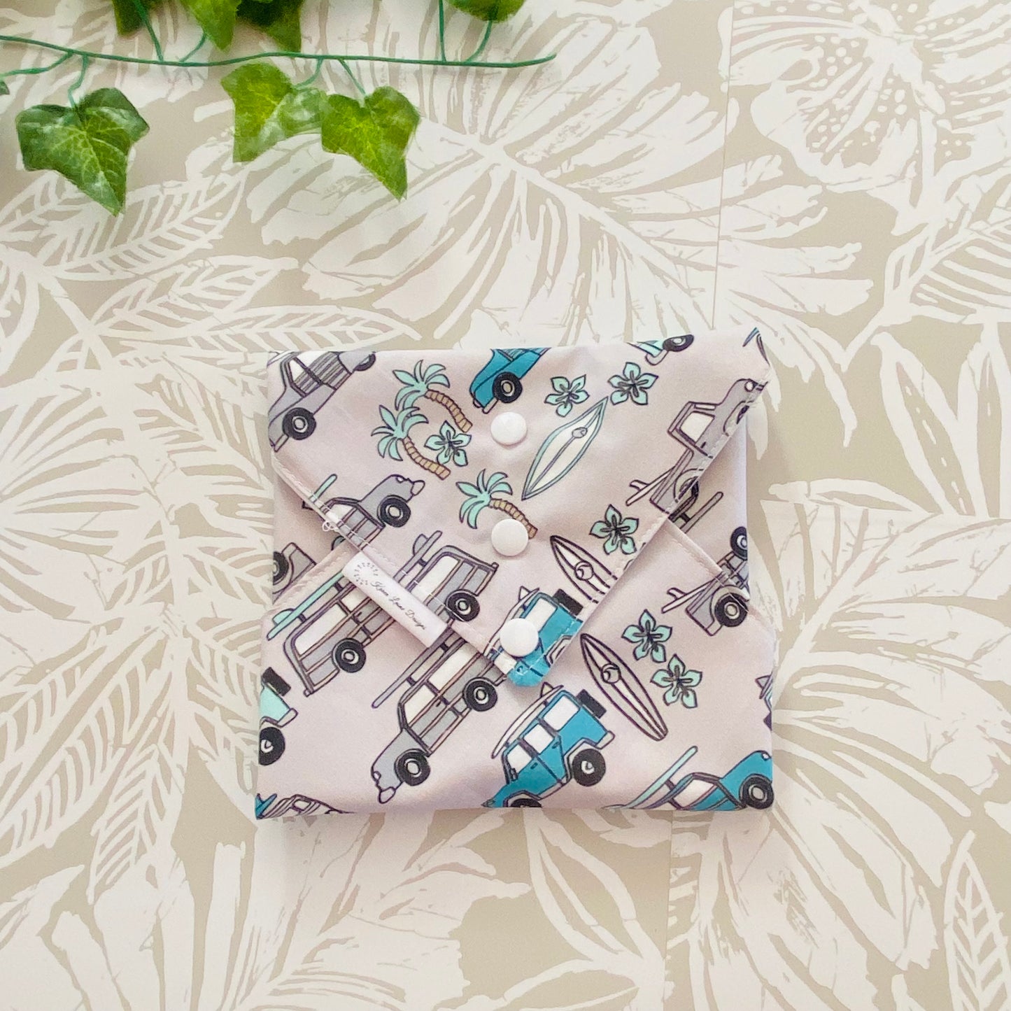 Surfer Vans Sandwich Wrap