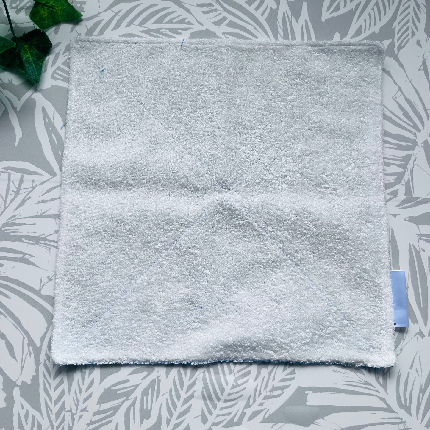 Baby Blue Bird Wash Cloth