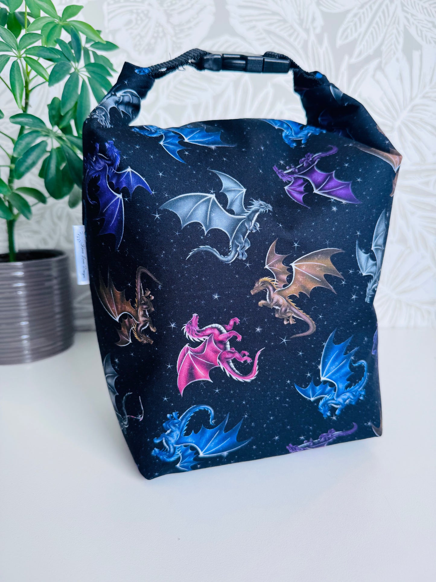 Multicoloured Dragon Lunch Bag