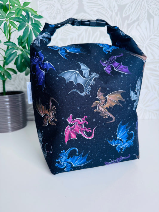 Multicoloured Dragon Lunch Bag