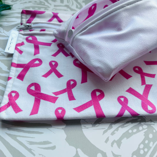 Breast Cancer Awareness Sandwich & Snack Bags