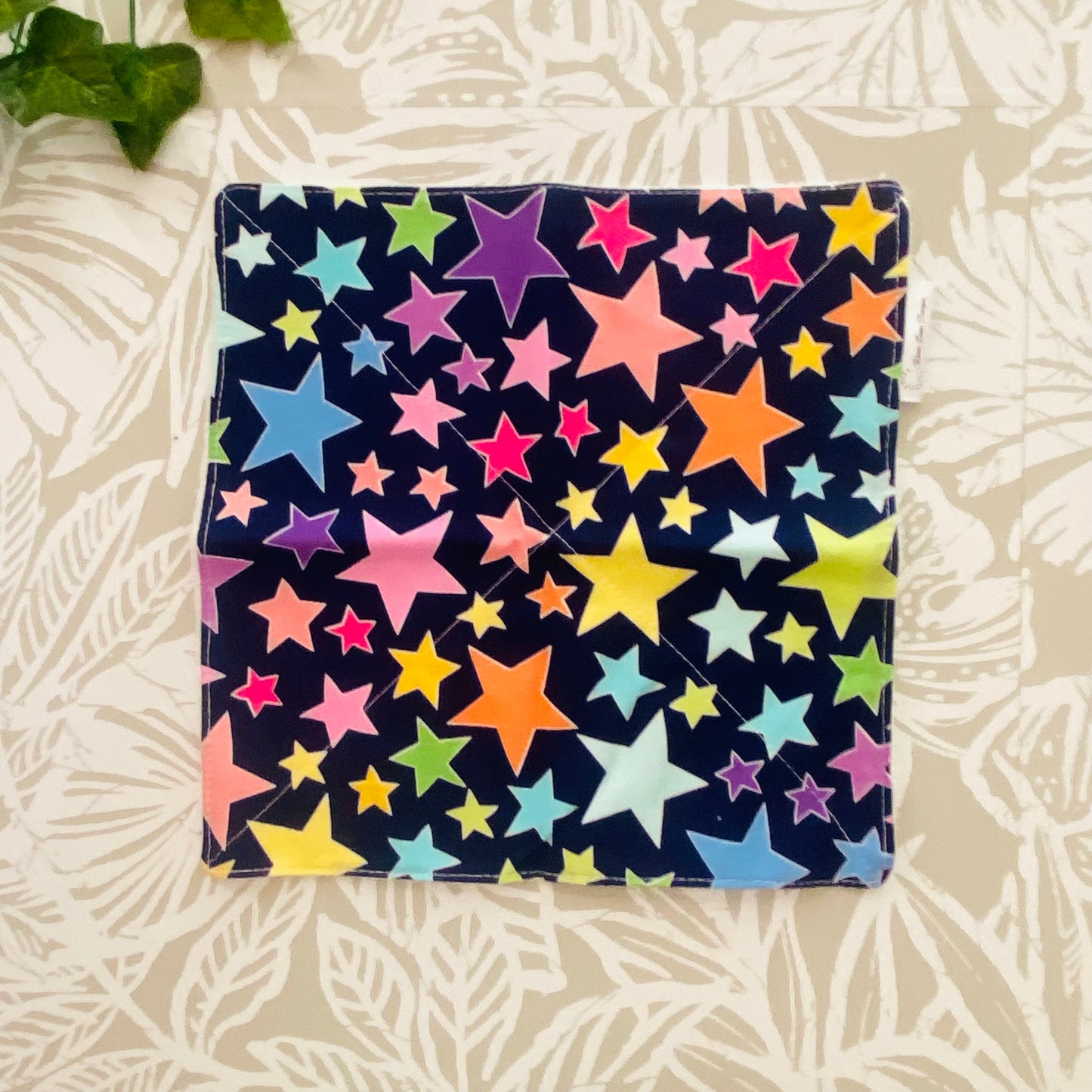 Rainbow Star Wash Cloth