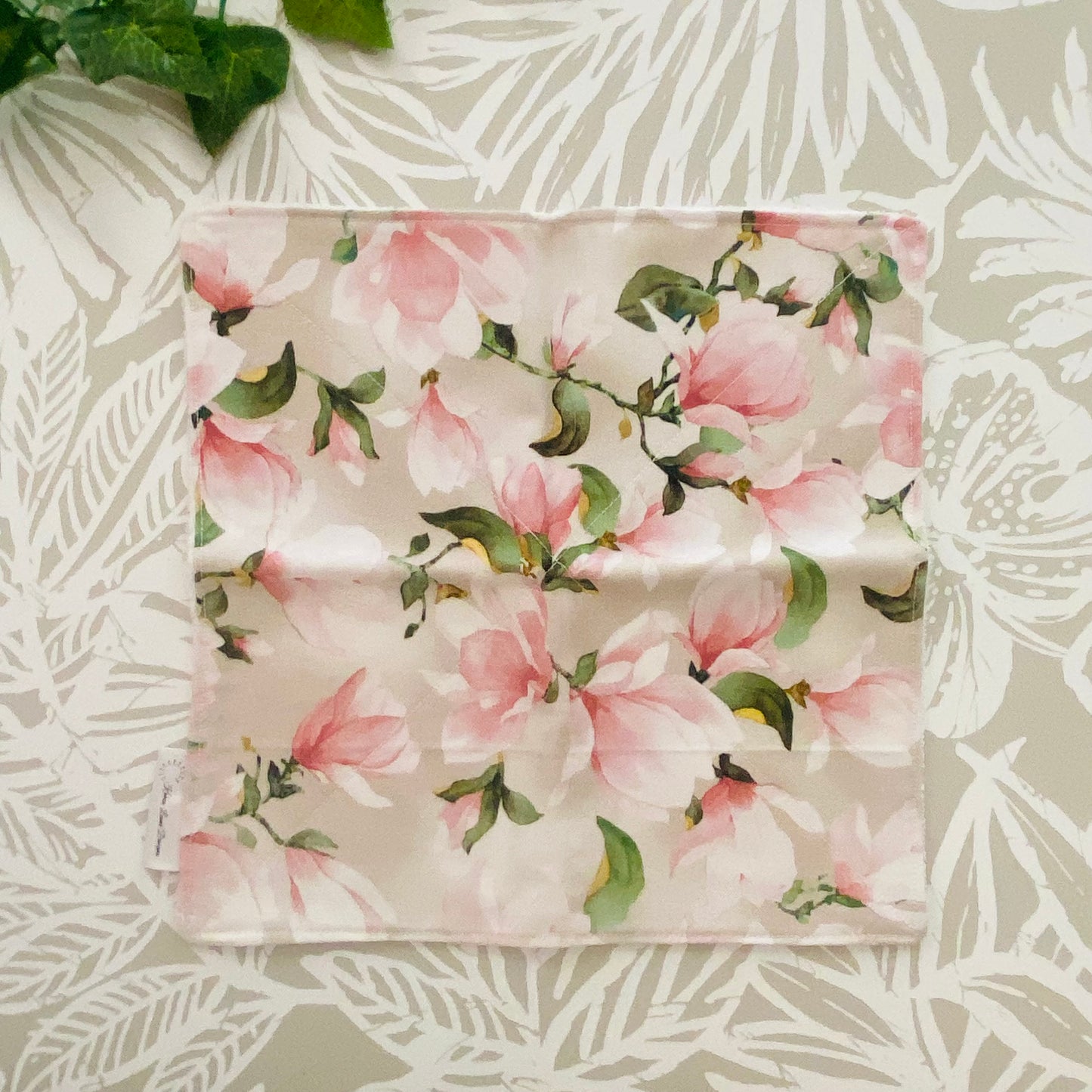 Floral Wash Cloth