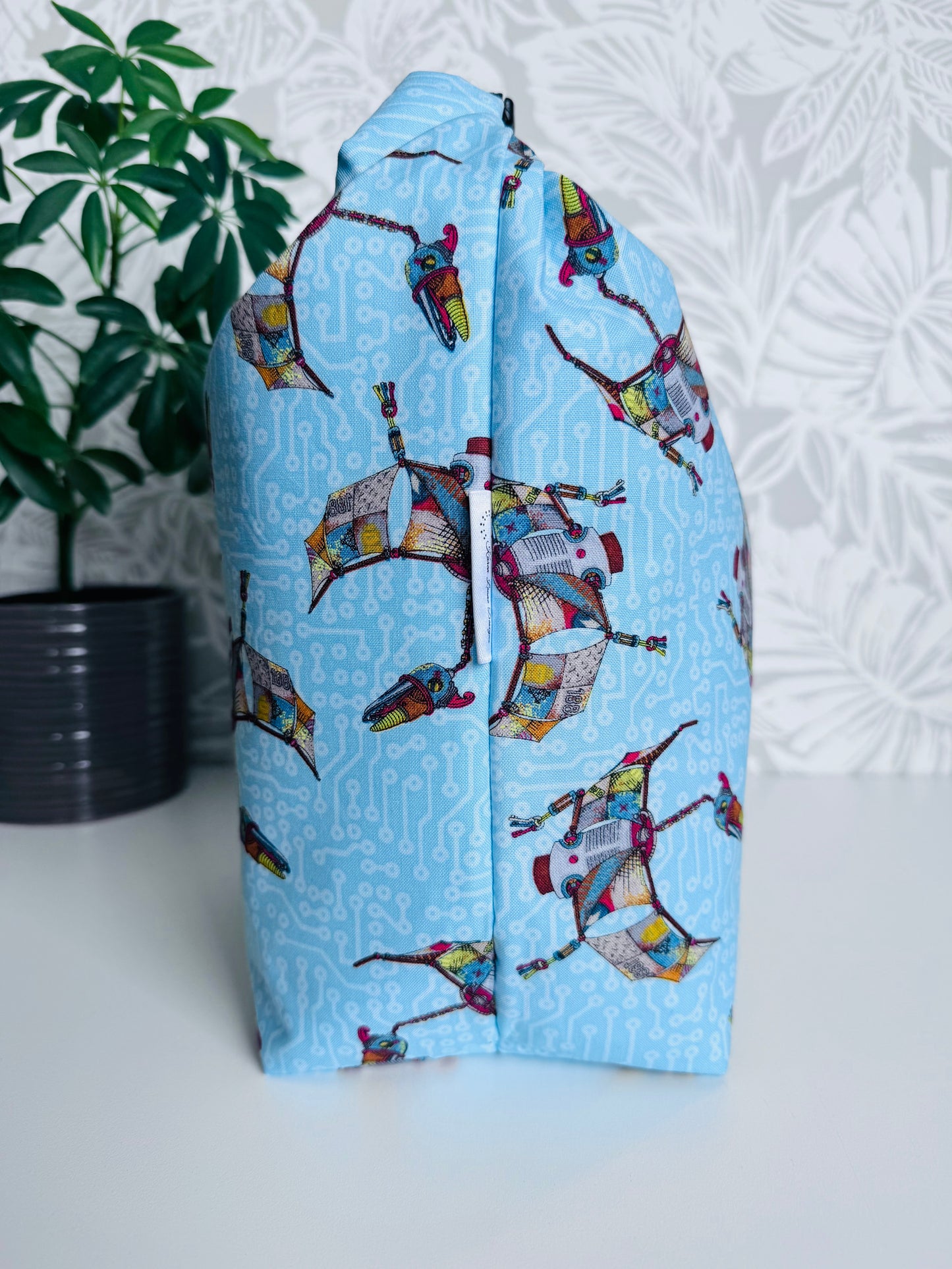 Mechanical Dragon Lunch Bag