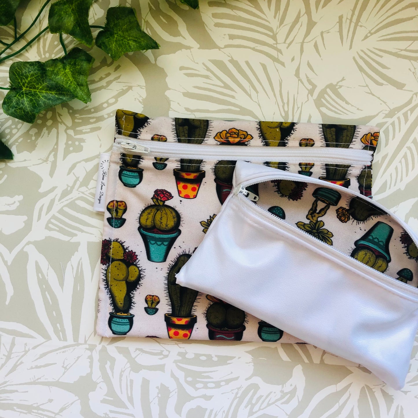 Cactus Bum Sandwich & Snack Bags