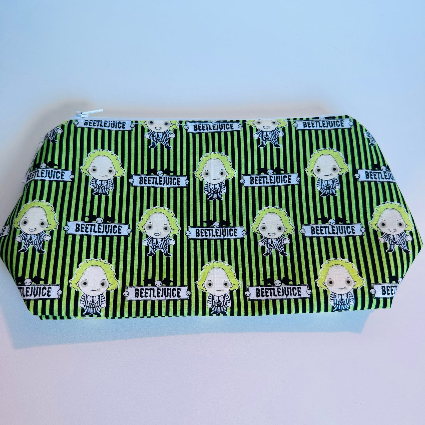Beetle Juice Travel/Cosmetic Bag