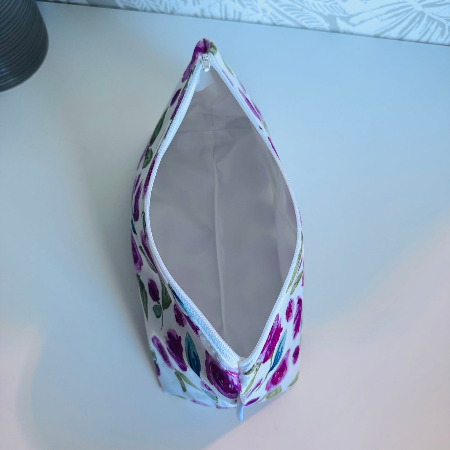 Floral Travel/Cosmetic Bag