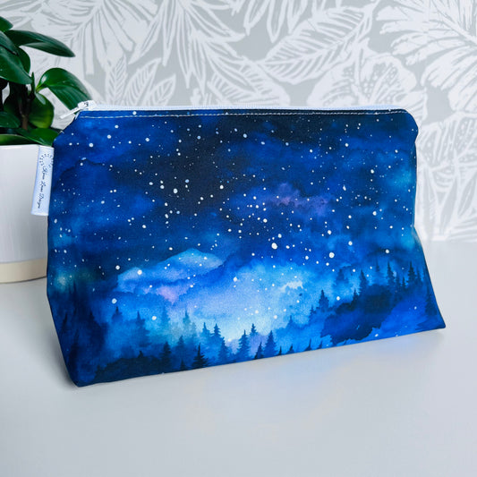 Night Sky Travel/Cosmetic Bag