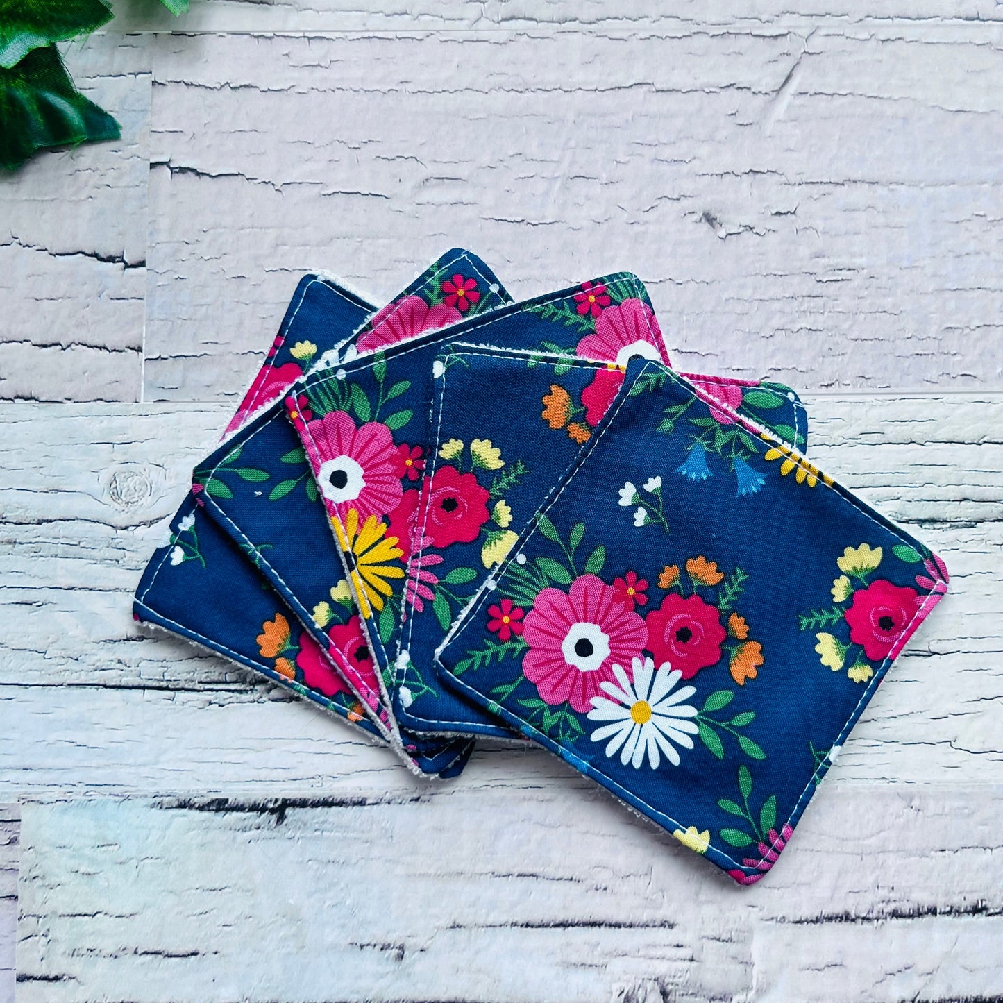 Floral Face Wipes