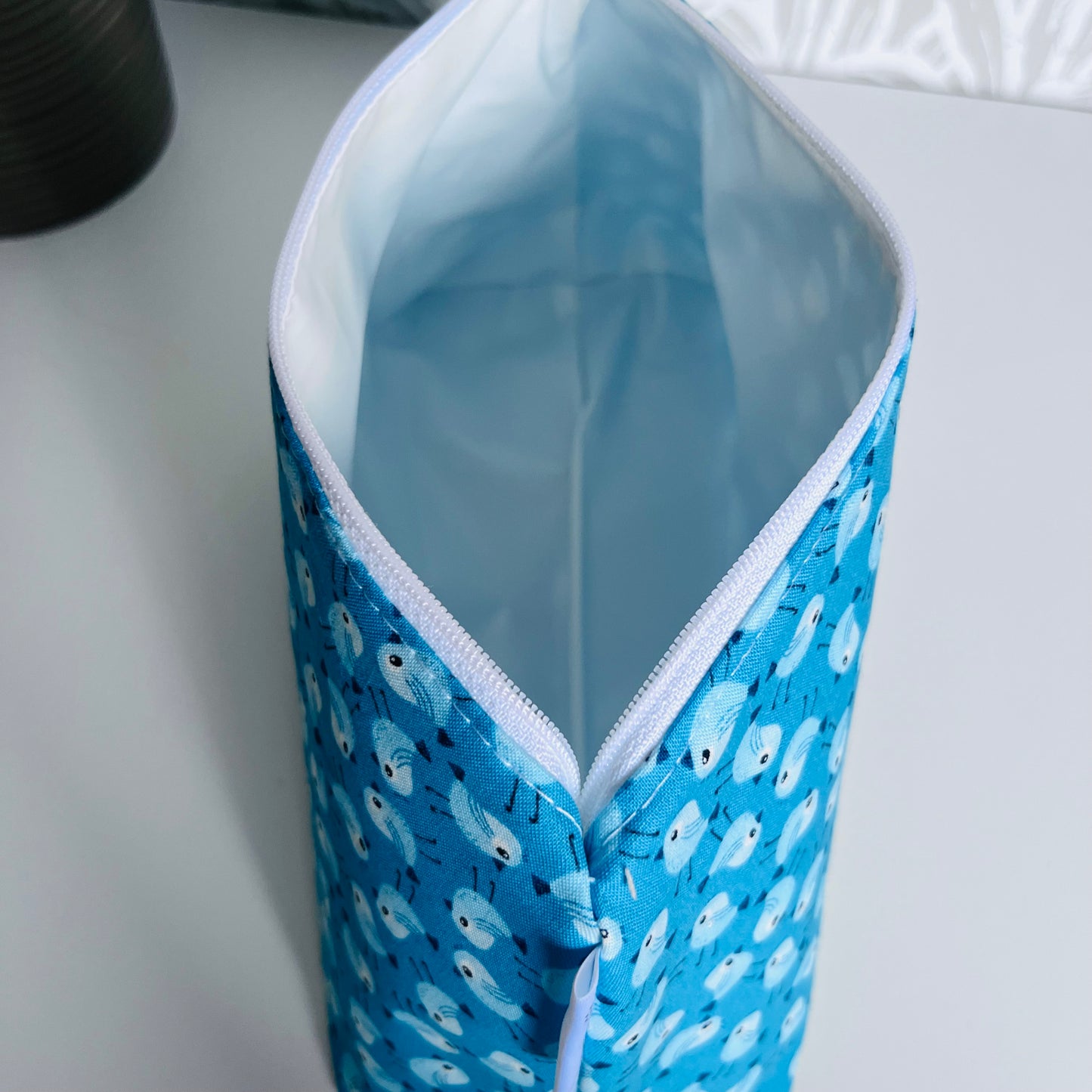 Blue Bird Travel/Cosmetic Bag