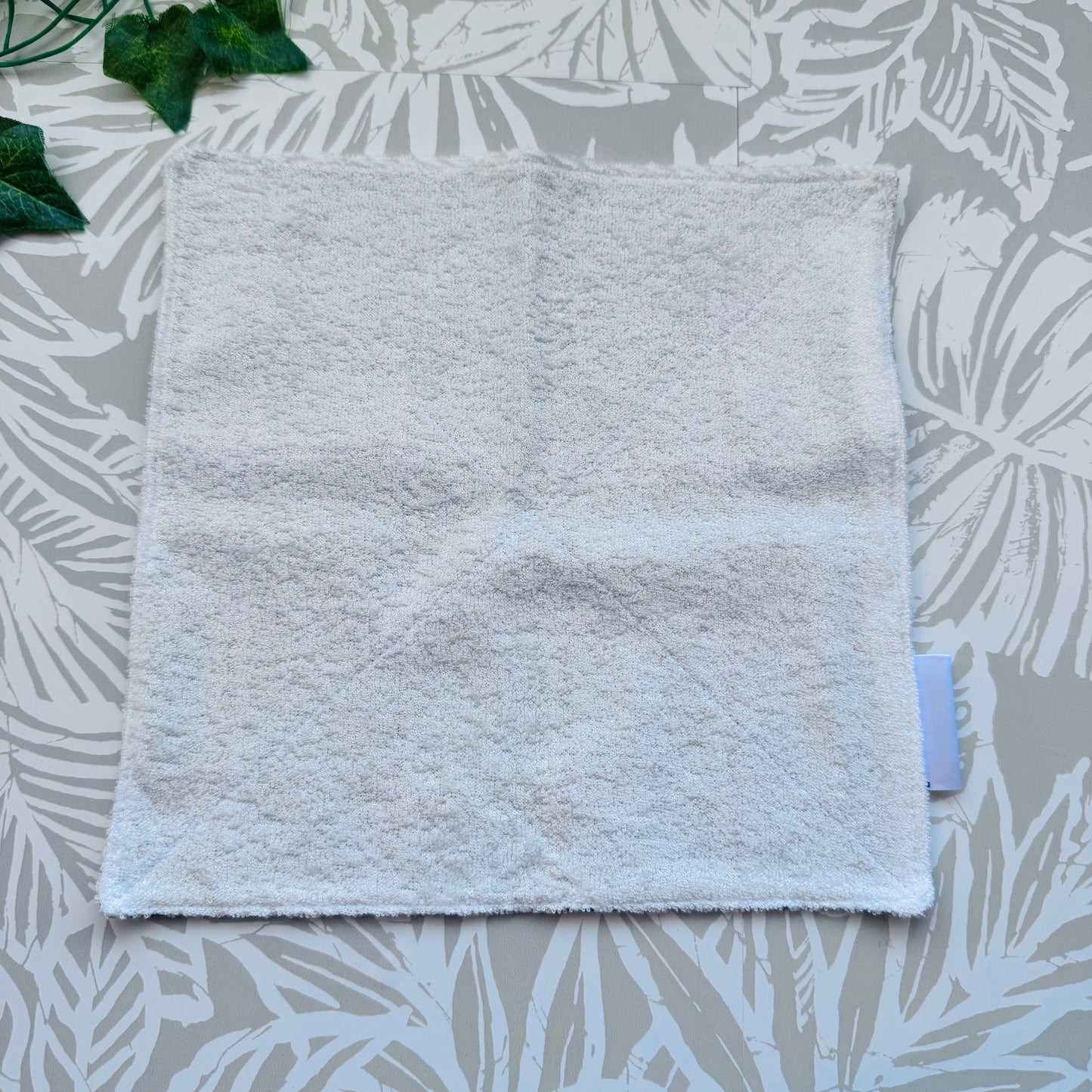 Plaid Wash Cloth