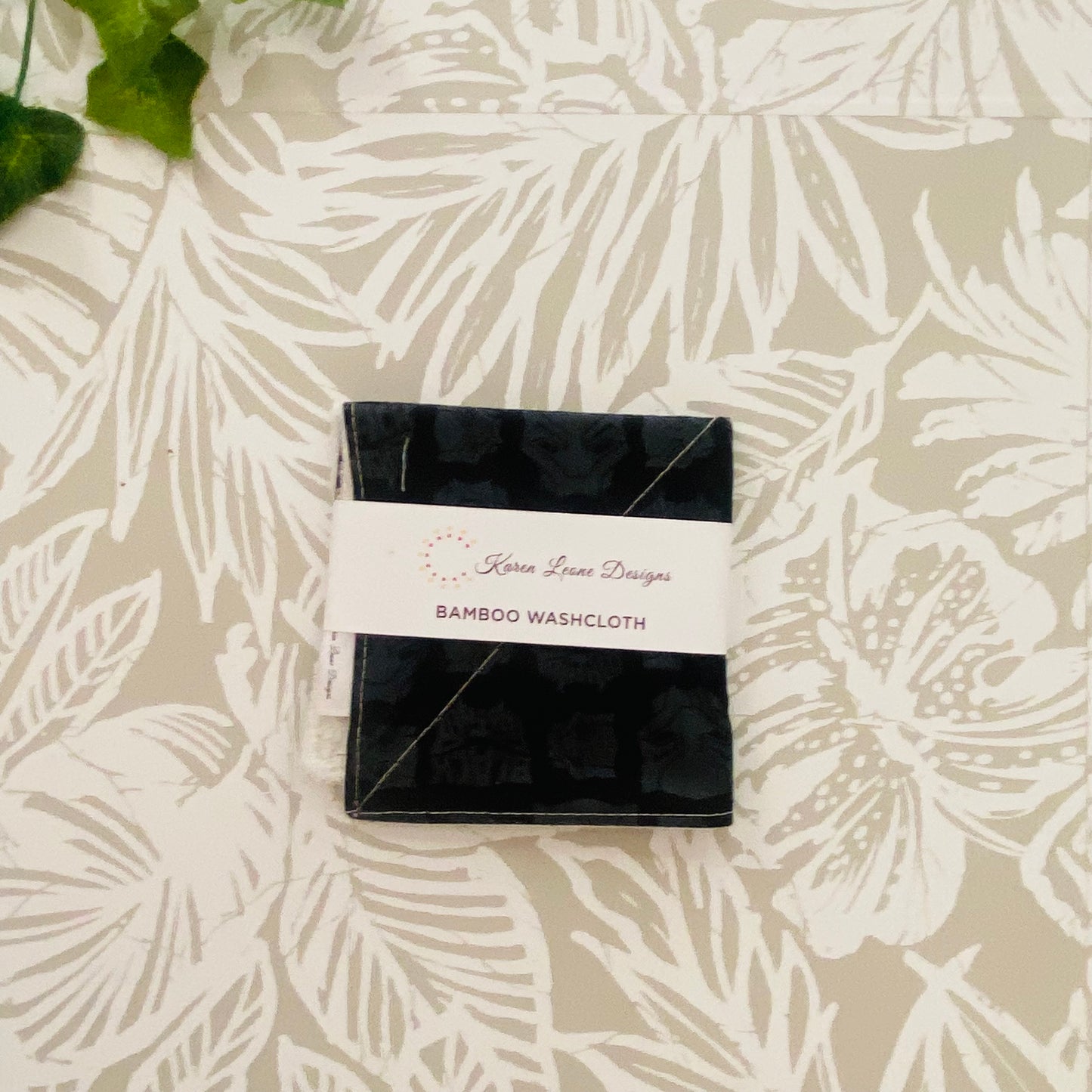 Black Panther Wash Cloth