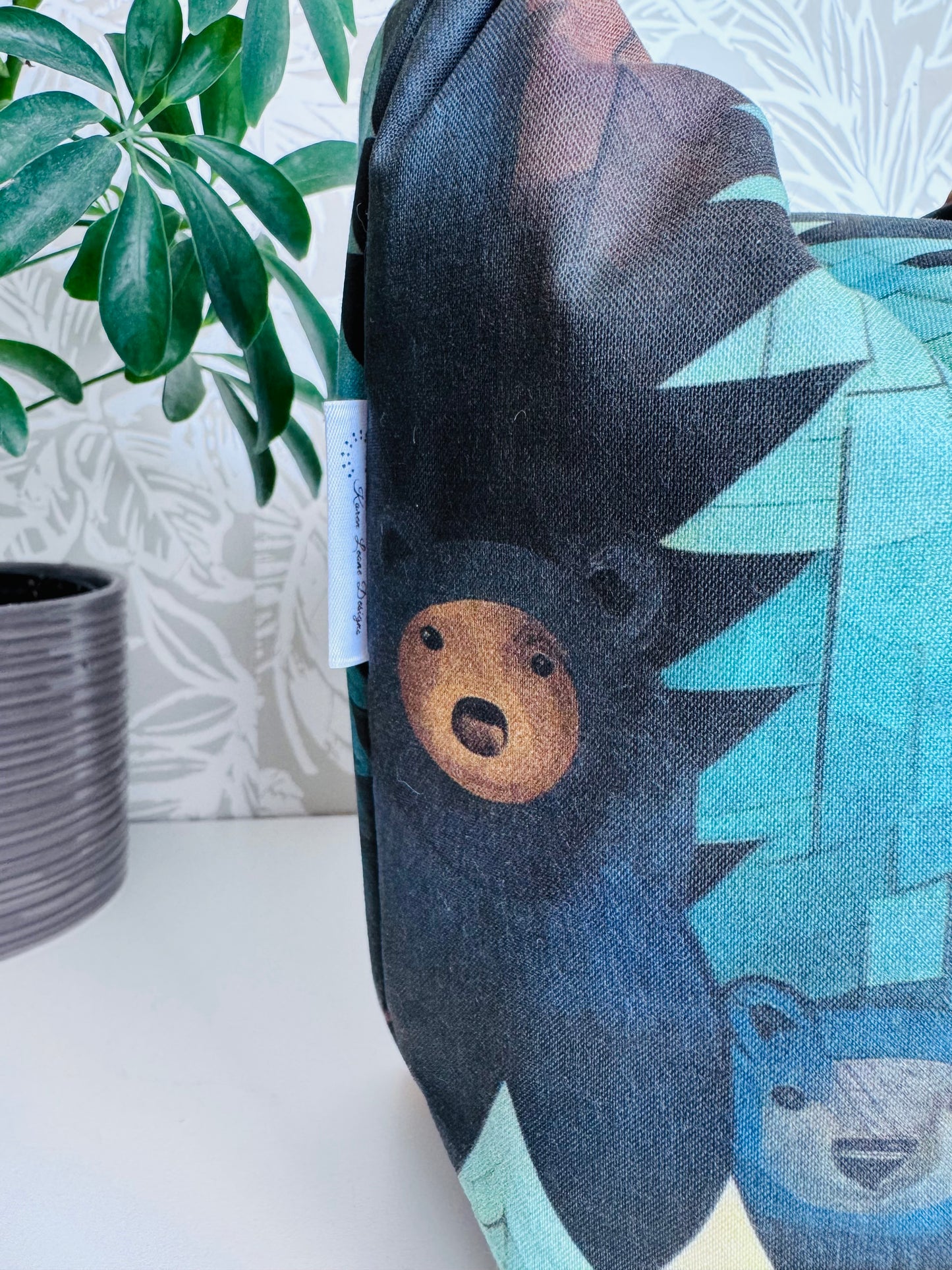 Bear in the Woods Lunch Bag