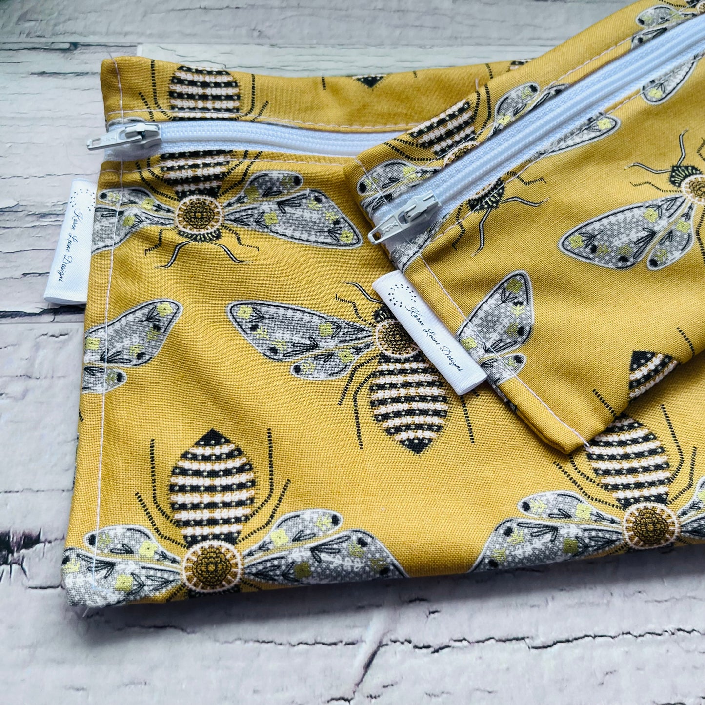 Golden Bee Sandwich & Snack Bags