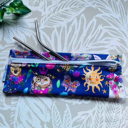 Spring Creatures Cutlery/Travel Bag