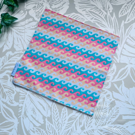 Beach Waves Wash Cloth