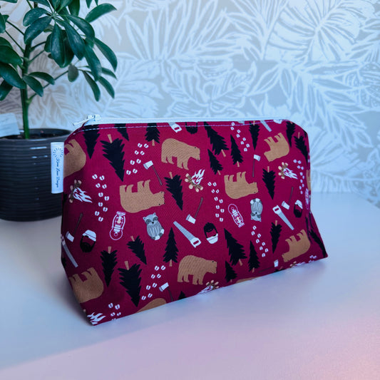 Bear & Woods Travel/Cosmetic Bag