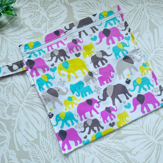 Elephant Wet Bag