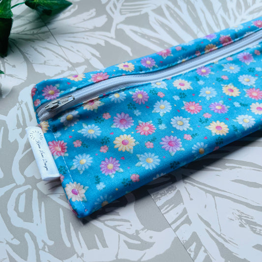 Little Daisies Cutlery/Travel Bag
