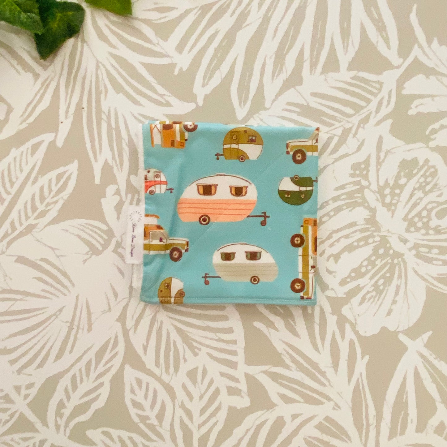 Retro Camper Wash Cloth