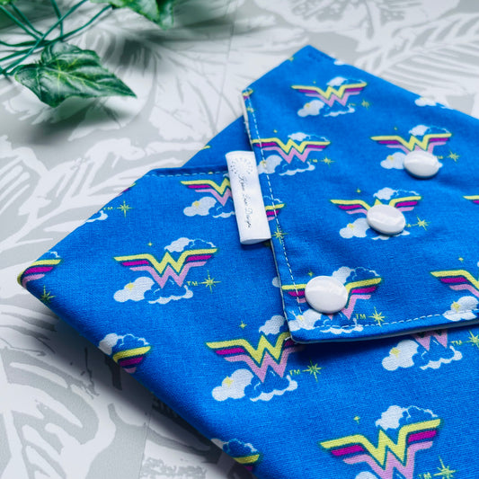 Blue Wonder Woman Sandwich Wrap