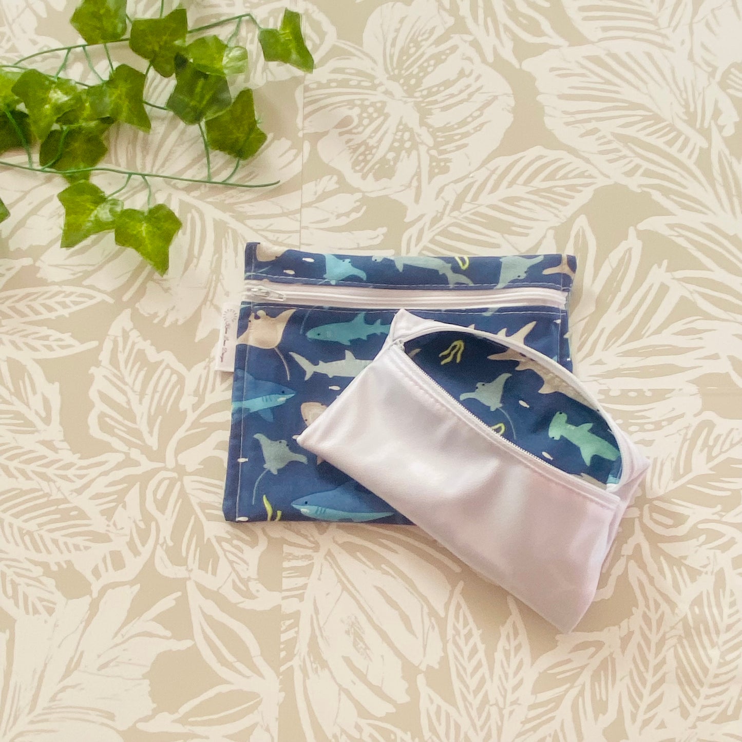 Blue Shark Sandwich & Snack Bags