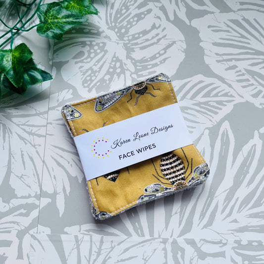 Golden Bee Face Wipes