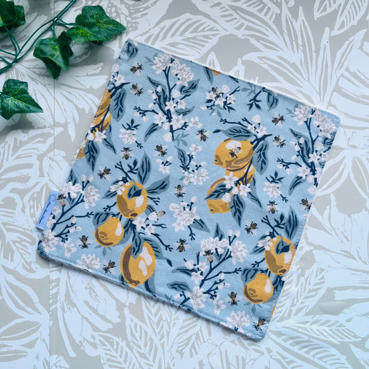 Bee & Lemon Wash Cloth