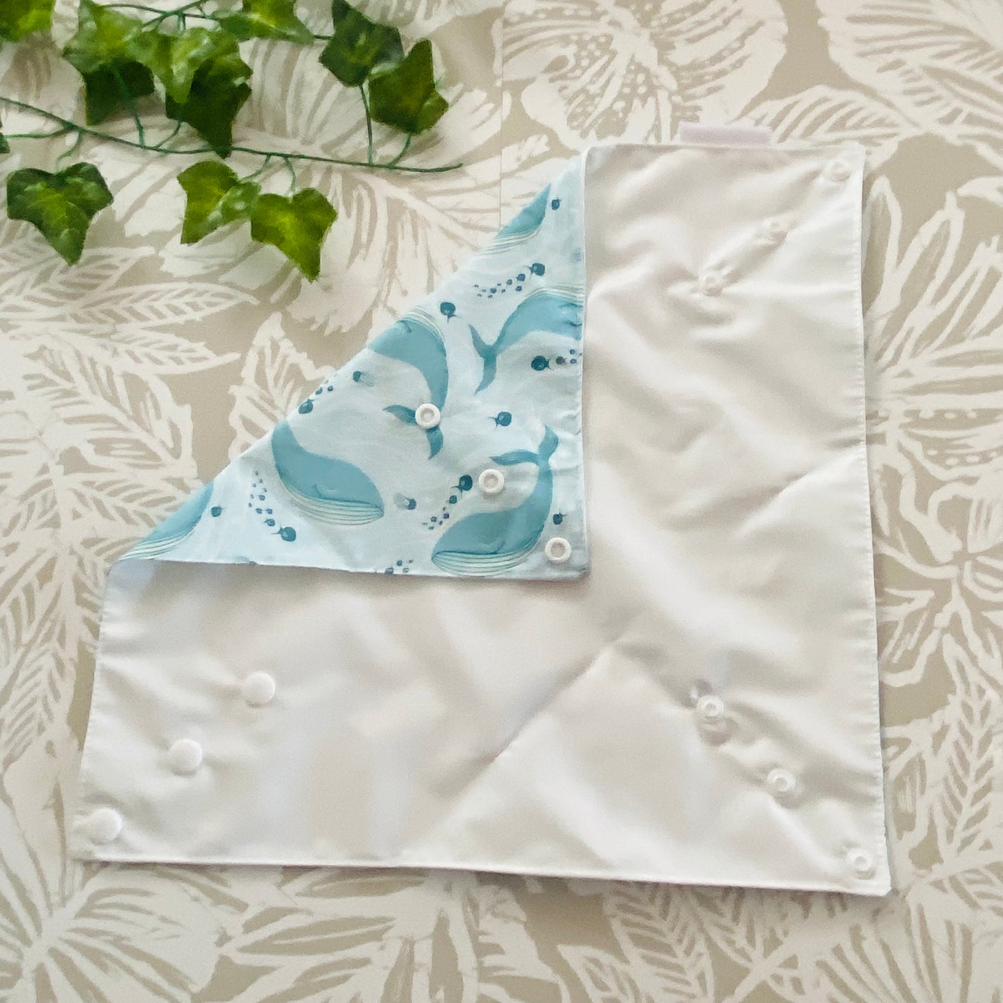 Blue Whale Sandwich Wrap