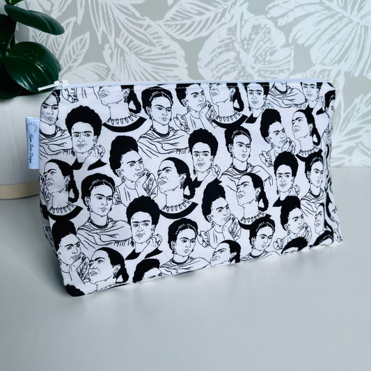 Frida Kahlo Travel/Cosmetic Bag