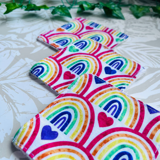 Large Rainbow Face Wipes