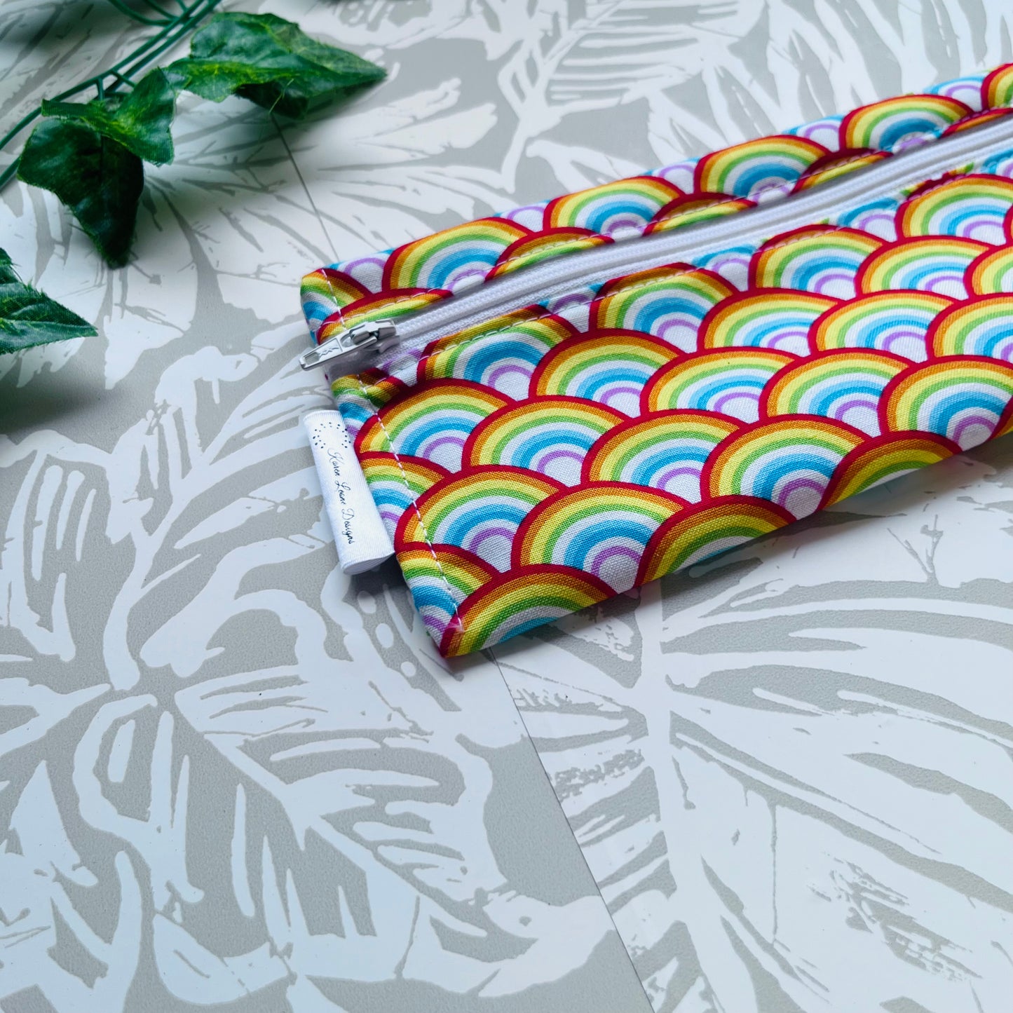Rainbow Cutlery/Travel Bag