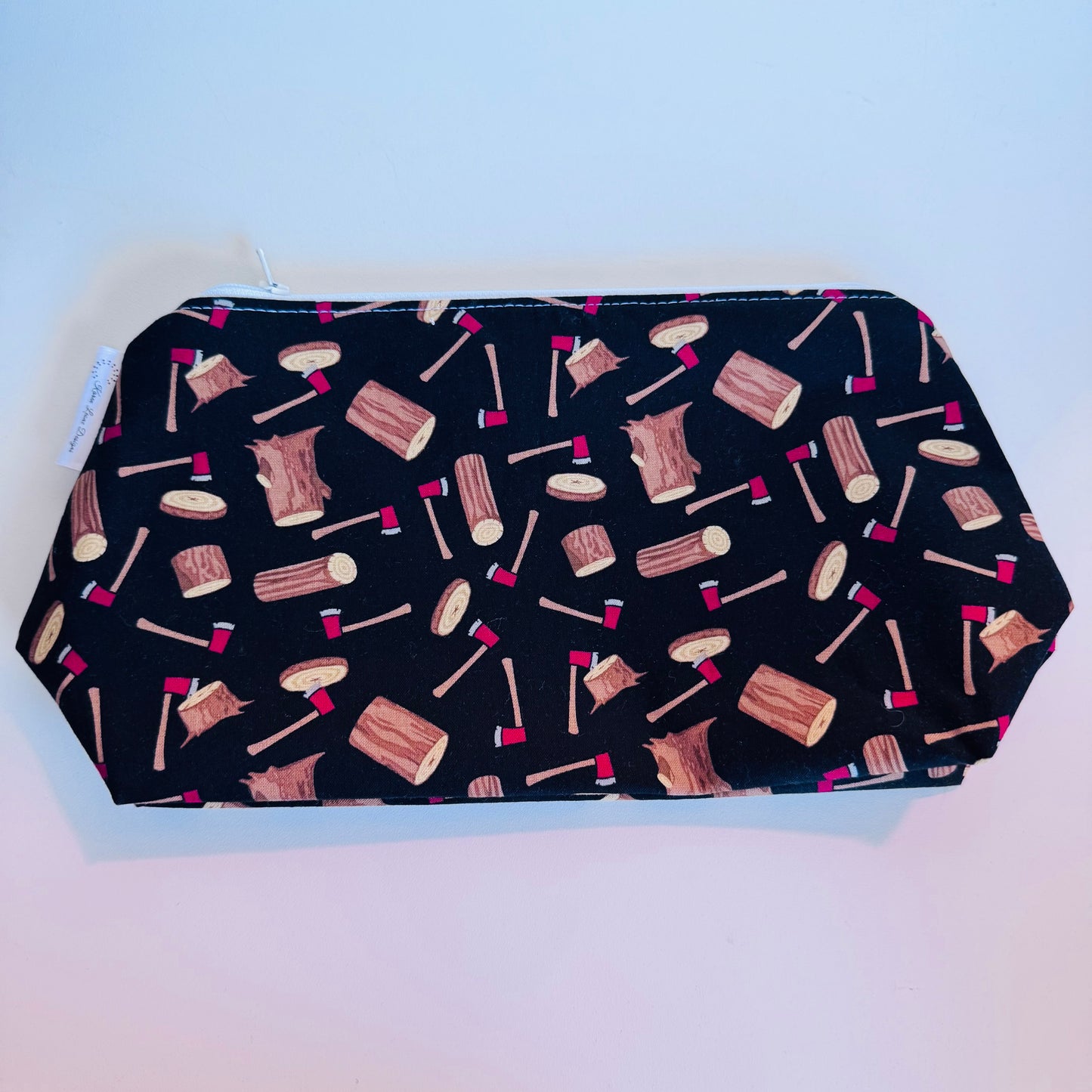 Choppin Wood Travel/Cosmetic Bag